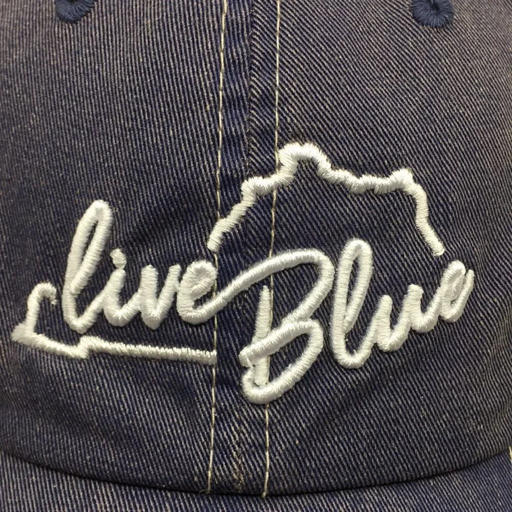 University of Kentucky Top of the World Live Blue Hat Baseball Cap SnapBack